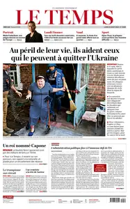 Le Temps - 25 Août 2025