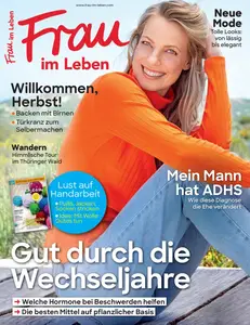 Frau im Leben - Oktober 2024