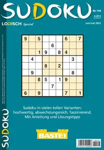 Sudoku Logisch Spezial - Nr.116 2025