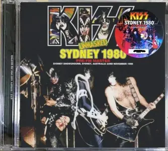 Kiss - Sydney 1980 Pre-FM Master (2023)