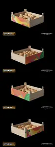 Kitbash: Storefronts - Box of Potatoes 3D WYXSFDF