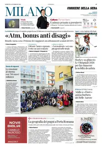 Corriere della Sera Milano - 23 Febbraio 2025