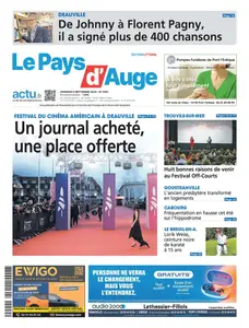Le Pays d'Auge - 5 Septembre 2025