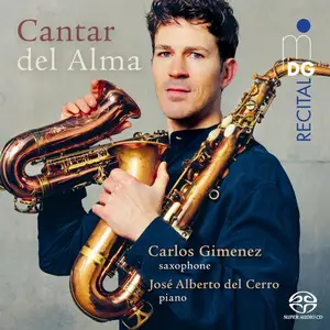 Carlos Gimenez - Cantar del Alma (2026) [Official Digital Download 24/96]