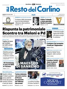 Il Resto del Carlino Forlì - 9 Novembre 2025