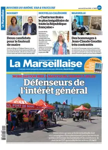 La Marseillaise - 22 Mai 2024