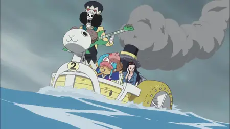 One Piece (1999 S15E60 Zs Ambition Arc Introduction of the Mystery of the Strongest Army Corps! ZR