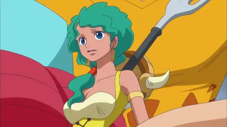 One Piece (1999 S15E60 Zs Ambition Arc Introduction of the Mystery of the Strongest Army Corps! ZR