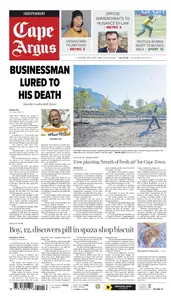 Cape Argus - 19 November 2024