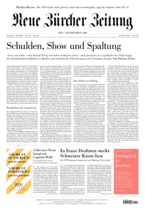 Neue Zuercher Zeitung - 05 Juli 2025
