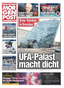 Dresdner Morgenpost - 20 Dezember 2024