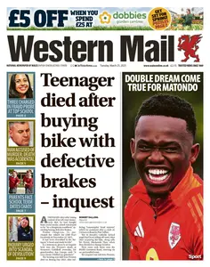 Western Mail - 25 March 2025