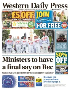 Western Daily Press - 11 September 2025
