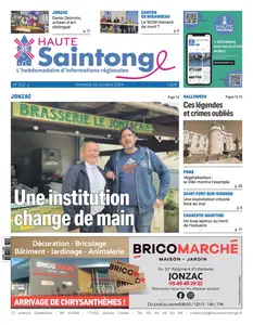 Haute Saintonge - 25 Octobre 2024