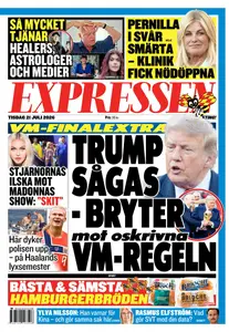 Expressen - 21 Juli 2026