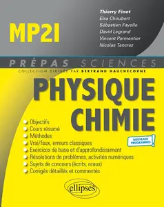 Collectif, "Physique-Chimie MP2I"