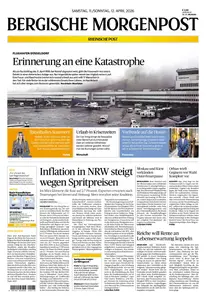 Bergische Morgenpost - 11 April 2026