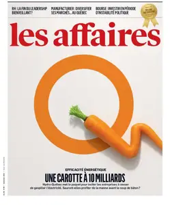 Les Affaires - Septembre 2025