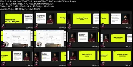 Complete UI/UX Design Course 2025: Figma + AI + Real Project