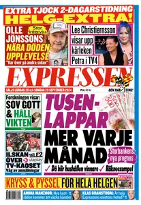 Expressen - 28 September 2024