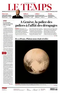Le Temps - 11 Juillet 2025