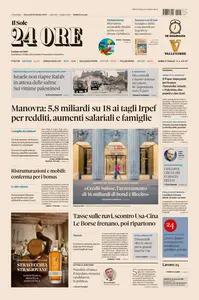 Il Sole 24 Ore - 15 Ottobre 2025