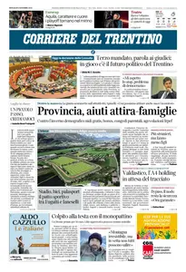 Corriere del Trentino - 5 Novembre 2025