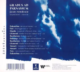 Jean Rondeau - Gradus ad Parnassum: Palestrina, Fux, Haydn, Clementi, Beethoven, Debussy, Mozart (2023)