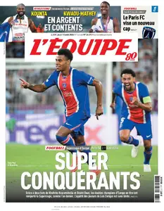 L’equipe du Jeudi 13 Août 2026