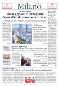 il Giornale Milano - 9 Maggio 2025
