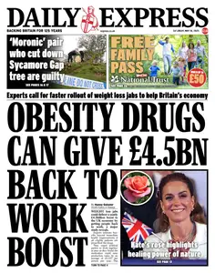 Daily Express - 10 May 2025