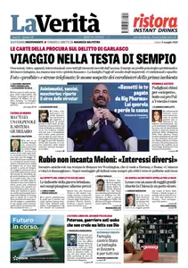 La Verita - 9 Maggio 2026
