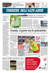 Corriere dell'Alto Adige - 7 Settembre 2025