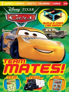 Disney Pixar Cars Magazine - Issue 119