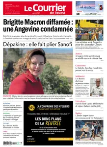 Le Courrier de l'Ouest Angers - 13 Septembre 2024