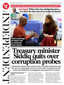 The Independent - 15 January 2025