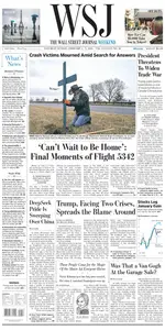 The Wall Street Journal - 1 February 2025