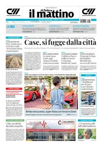 Il Mattino di Padova - 15 Settembre 2025