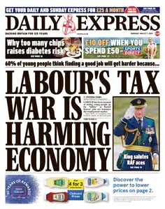 Daily Express - 7 August 2025