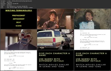 Screenwriting Crash Course - How to Write a Movie