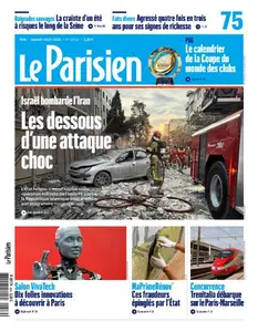 Le Parisien du Samedi 14 Juin 2025
