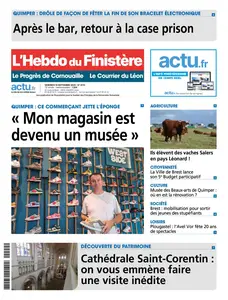 Le Progrès Le courrier - 19 Septembre 2025