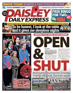 Paisley Daily Express - 11 November 2025