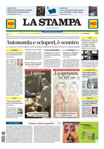 La Stampa Aosta - 13 Dicembre 2024