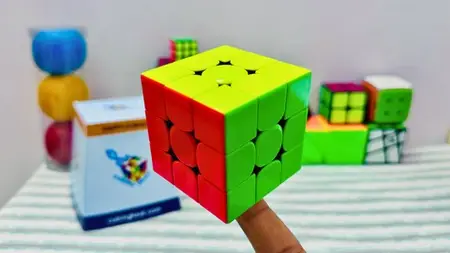 Rubik'S Cube Simplified - Learn To Solve The 3X3 Cube