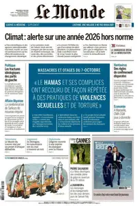 Le Monde - 13 Mai 2026