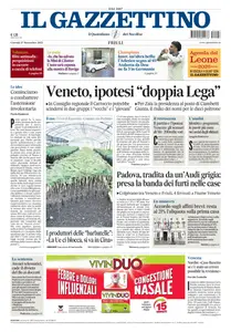 Il Gazzettino Friuli Venezia Giulia - 27 Novembre 2025