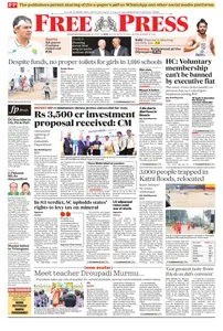 The Free Press Journal Bhopal - 26 July 2024