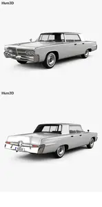 Chrysler Imperial Crown 1965 - 3D Model