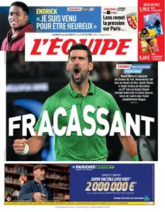 L’equipe du Samedi 31 Janvier 2026